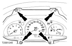 ford puma instrument cluster